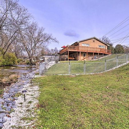 Bristol Retreat With Creek Access 2 Mi To Dtwn Villa Exterior foto