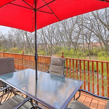 Bristol Retreat With Creek Access 2 Mi To Dtwn Villa Exterior foto