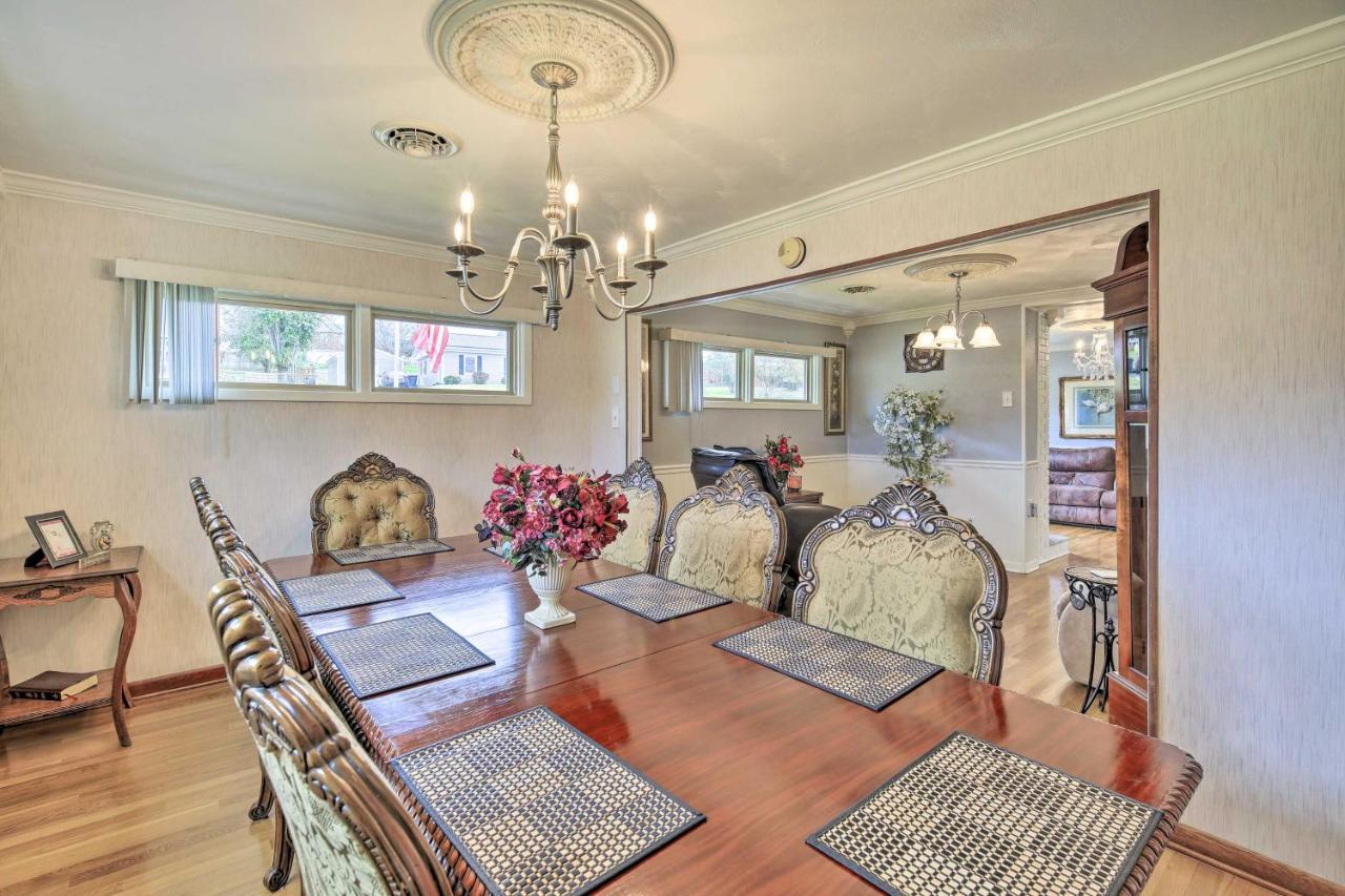 Bristol Retreat With Creek Access 2 Mi To Dtwn Villa Exterior foto