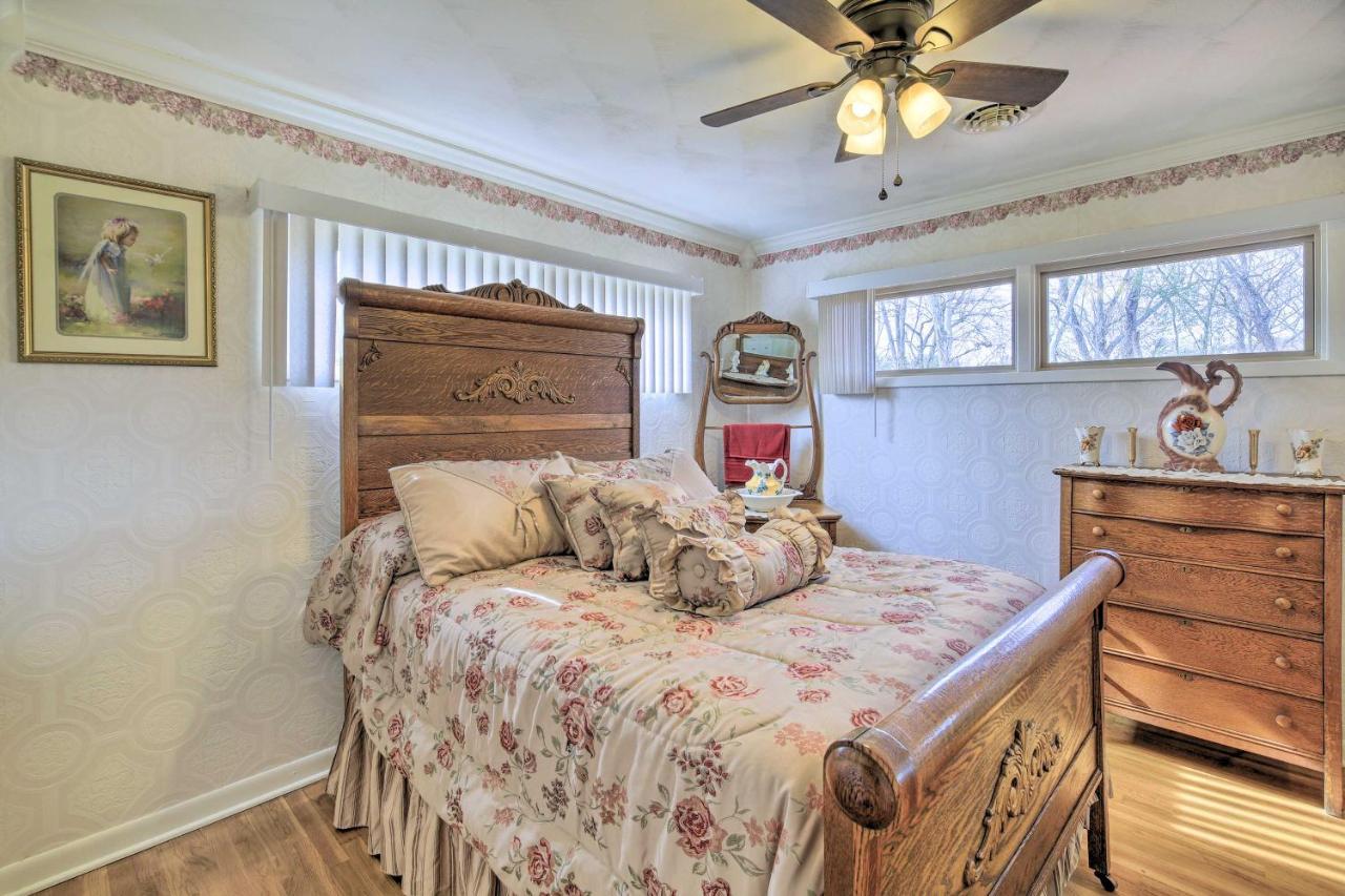Bristol Retreat With Creek Access 2 Mi To Dtwn Villa Exterior foto