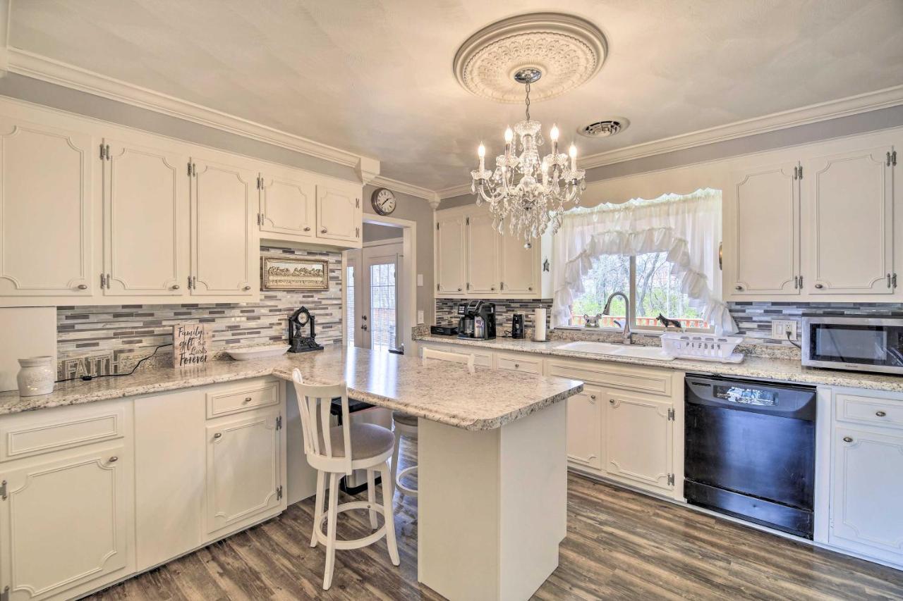 Bristol Retreat With Creek Access 2 Mi To Dtwn Villa Exterior foto