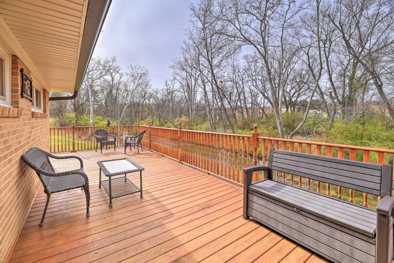 Bristol Retreat With Creek Access 2 Mi To Dtwn Villa Exterior foto