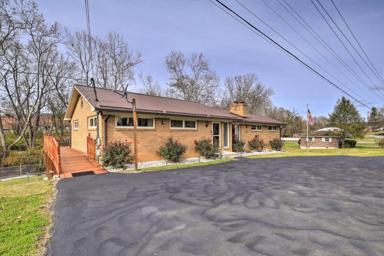 Bristol Retreat With Creek Access 2 Mi To Dtwn Villa Exterior foto