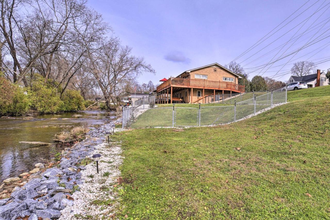 Bristol Retreat With Creek Access 2 Mi To Dtwn Villa Exterior foto