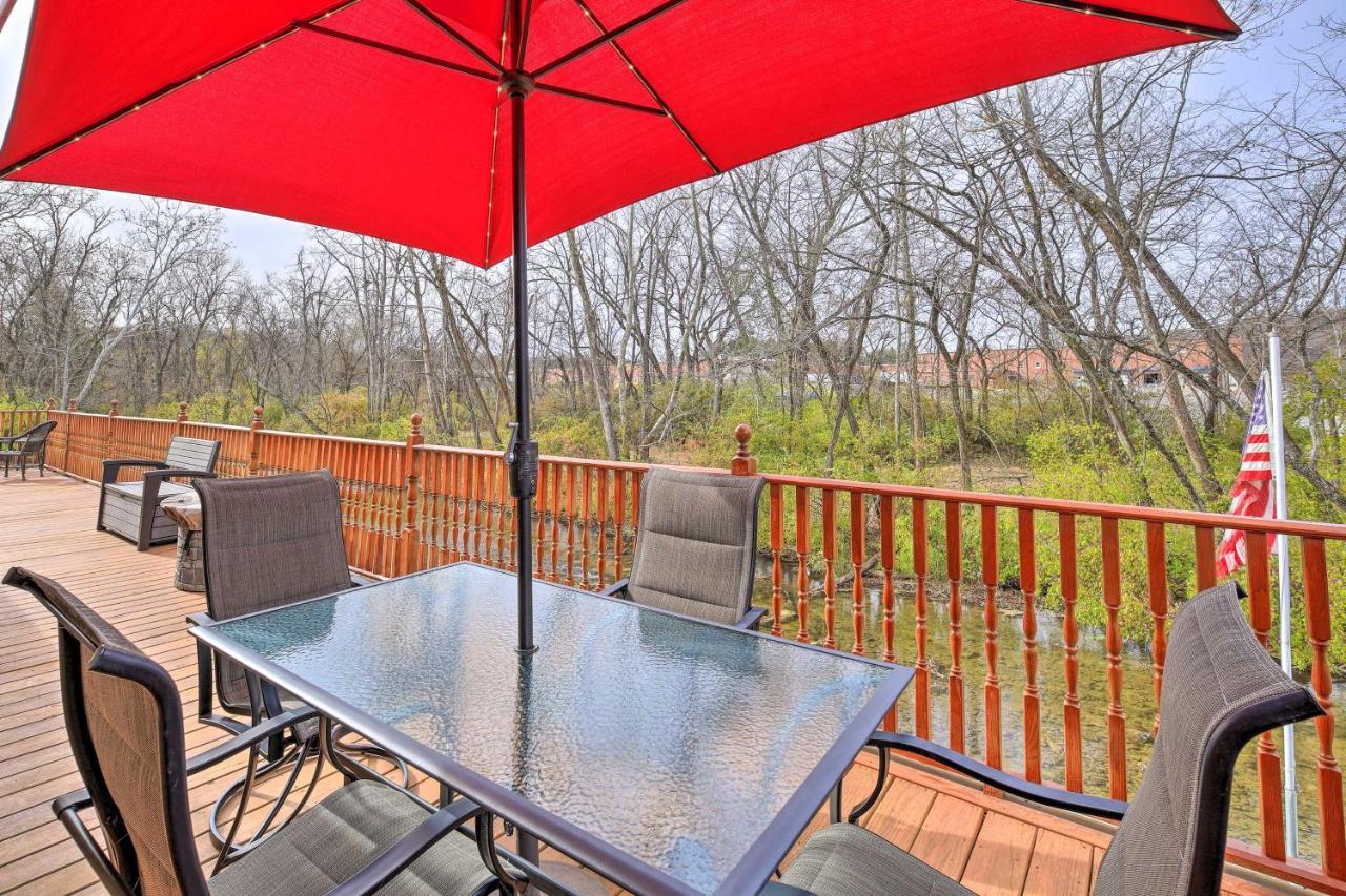 Bristol Retreat With Creek Access 2 Mi To Dtwn Villa Exterior foto