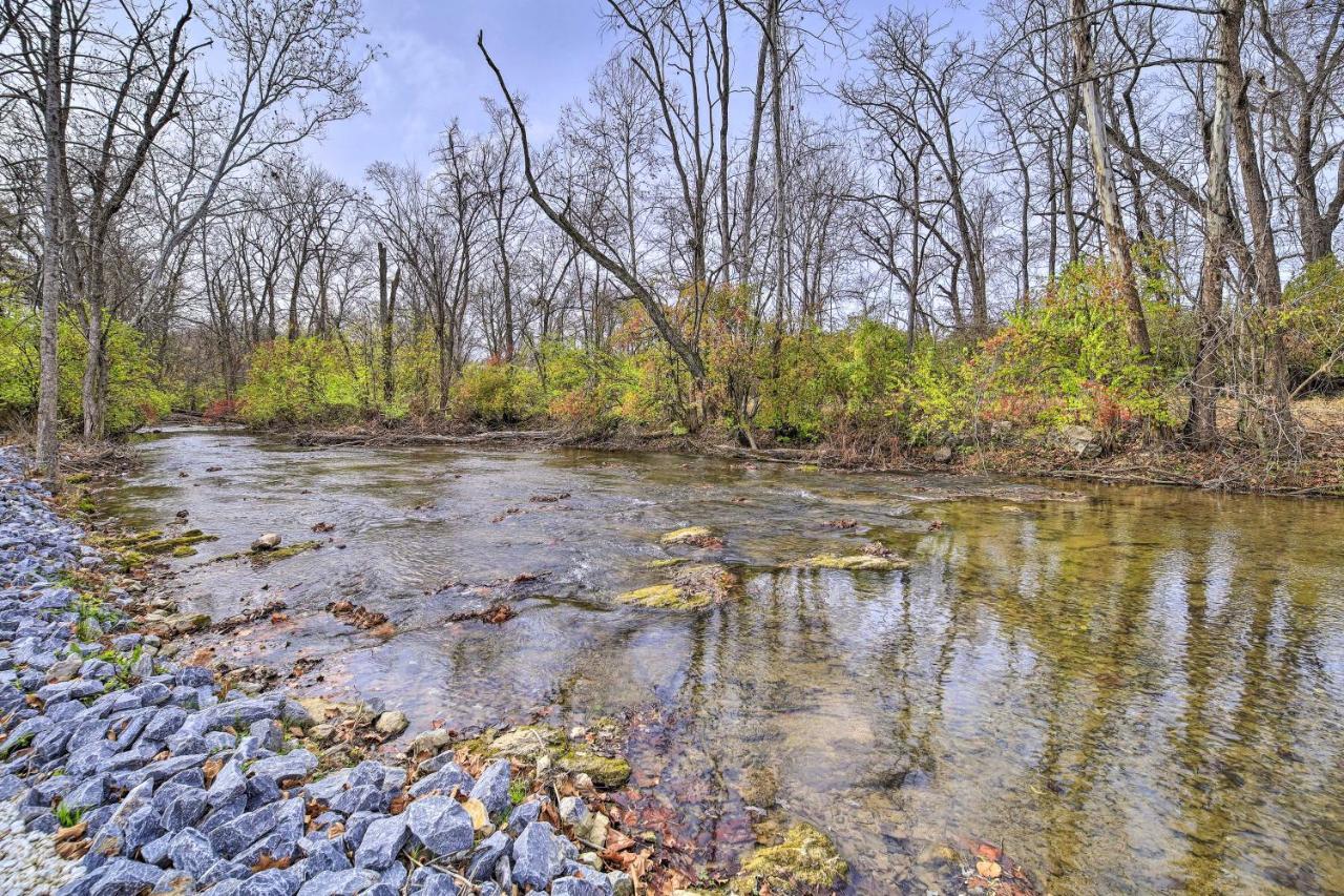 Bristol Retreat With Creek Access 2 Mi To Dtwn Villa Exterior foto